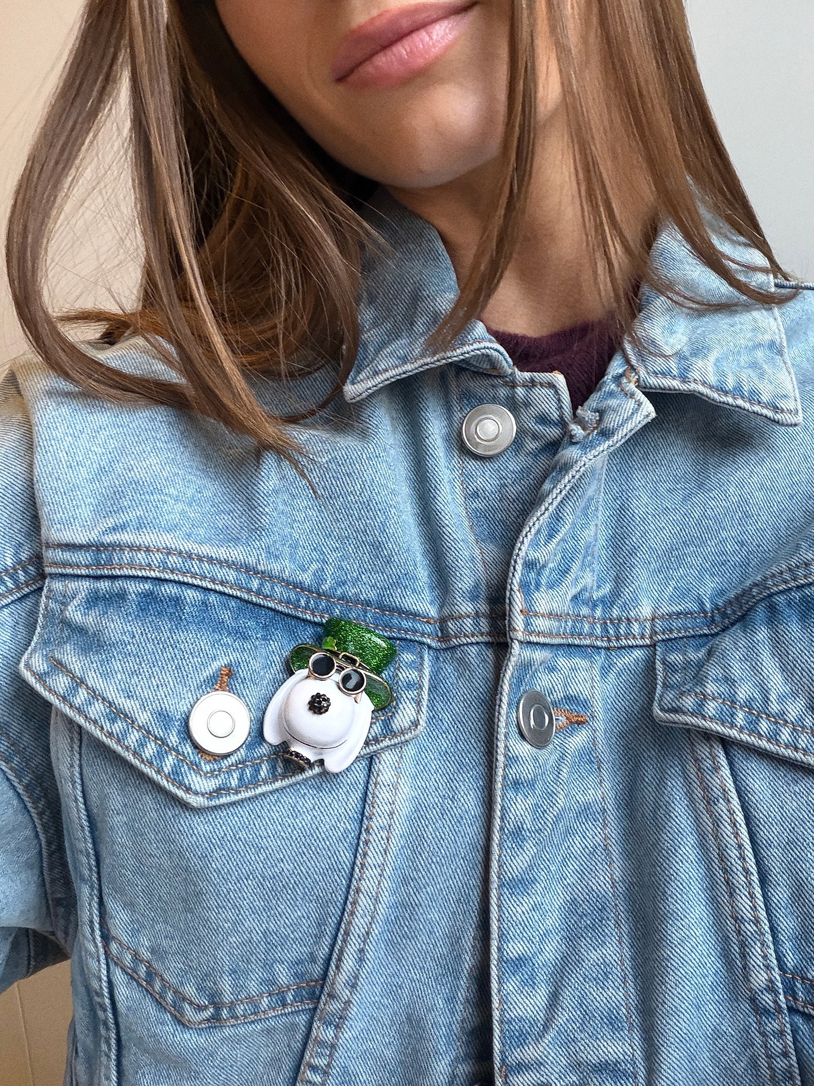 Peanuts Snoopy St. Patrick’s Day 3D Pin - Snoopy