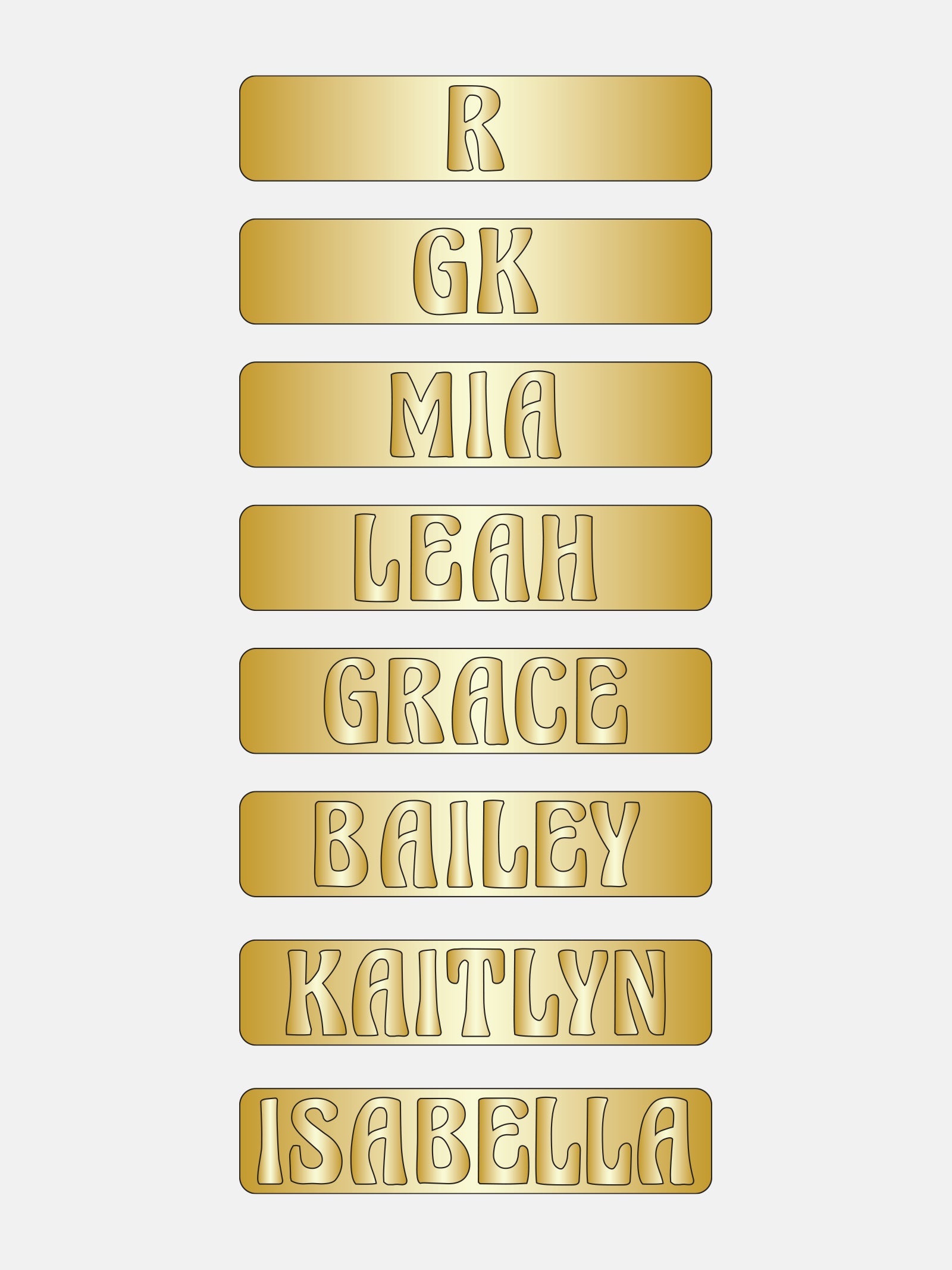 14K Gold Cigar Band Custom Ring - Gold/Pavé