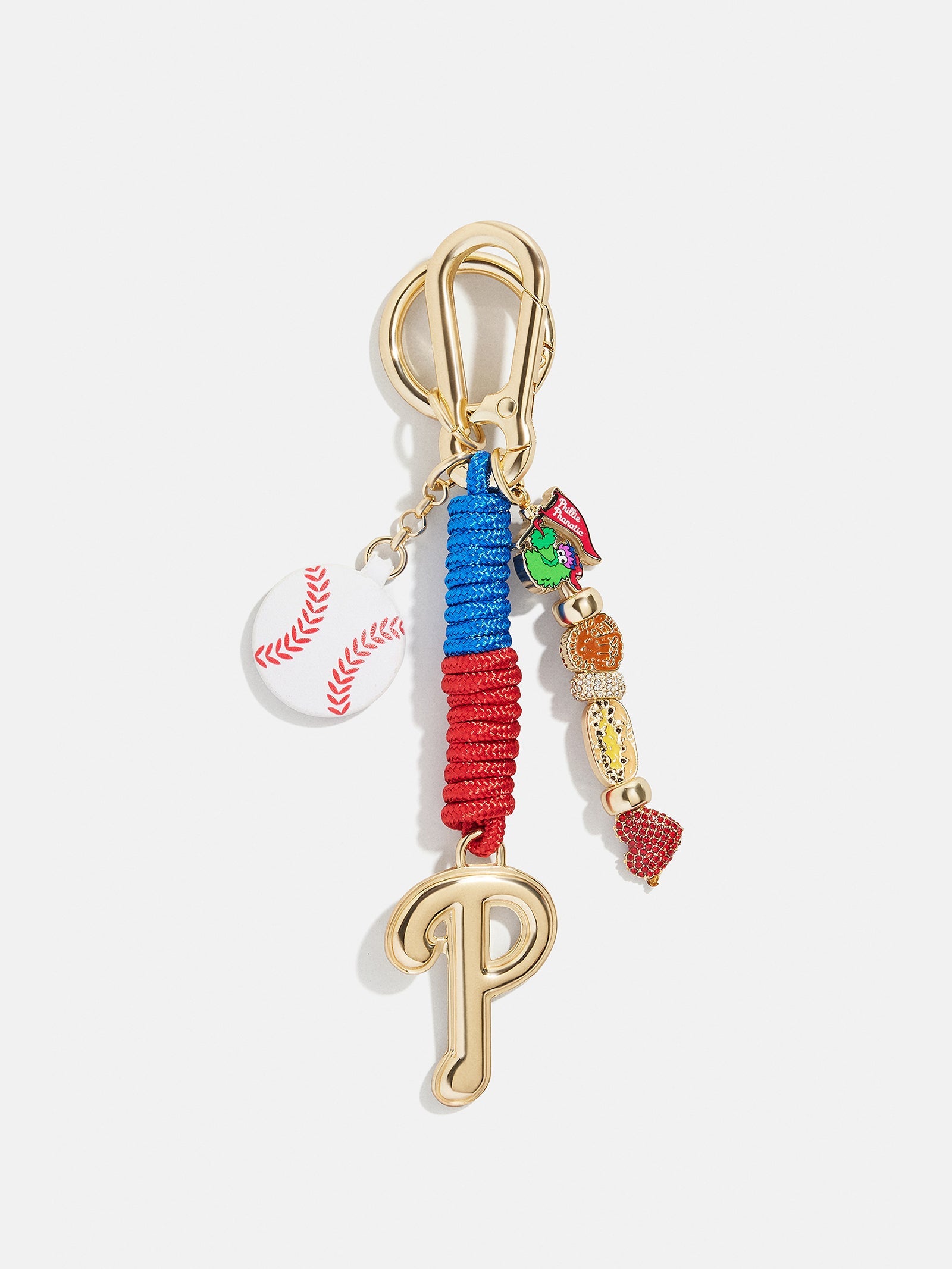 MLB Paracord Bag Charm - Philadelphia Phillies