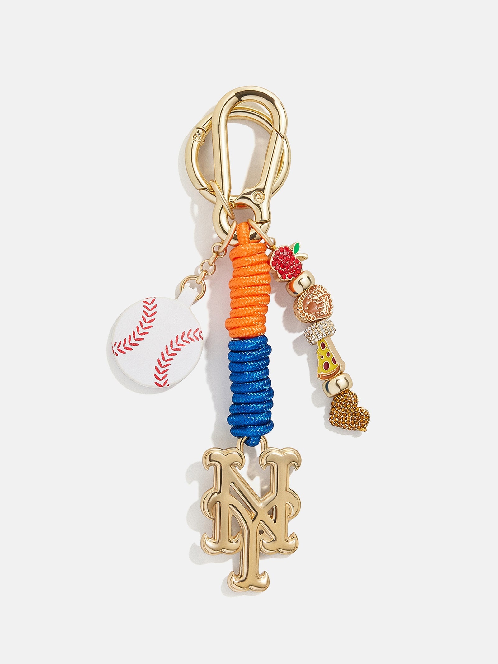 MLB Paracord Bag Charm - New York Mets
