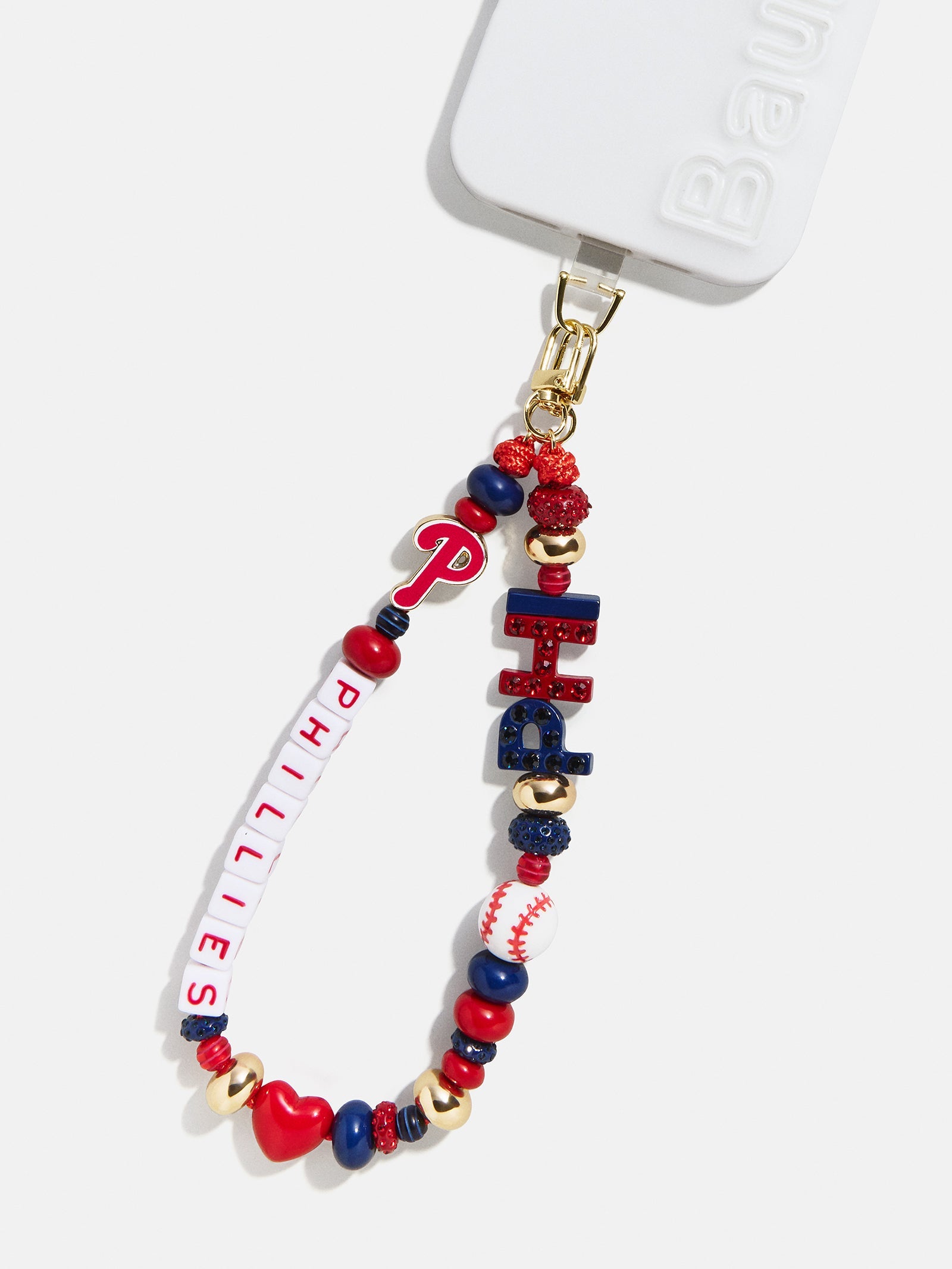 MLB Phone Charm - Philadelphia Phillies