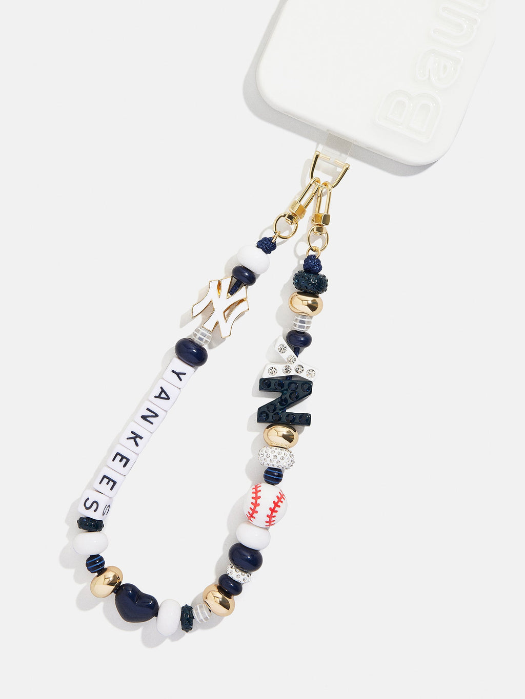 MLB Phone Charm - New York Yankees