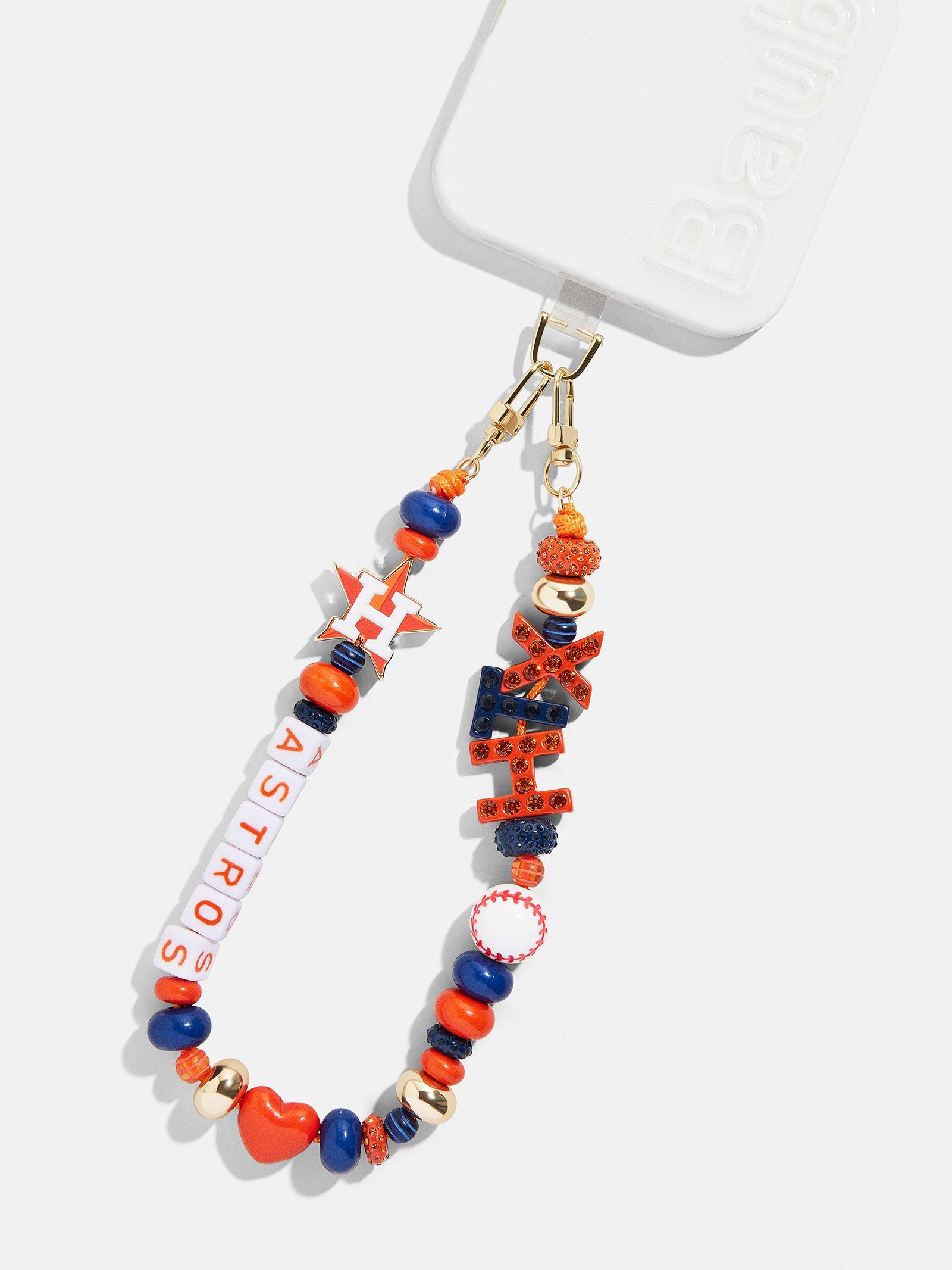 MLB Phone Charm - Houston Astros