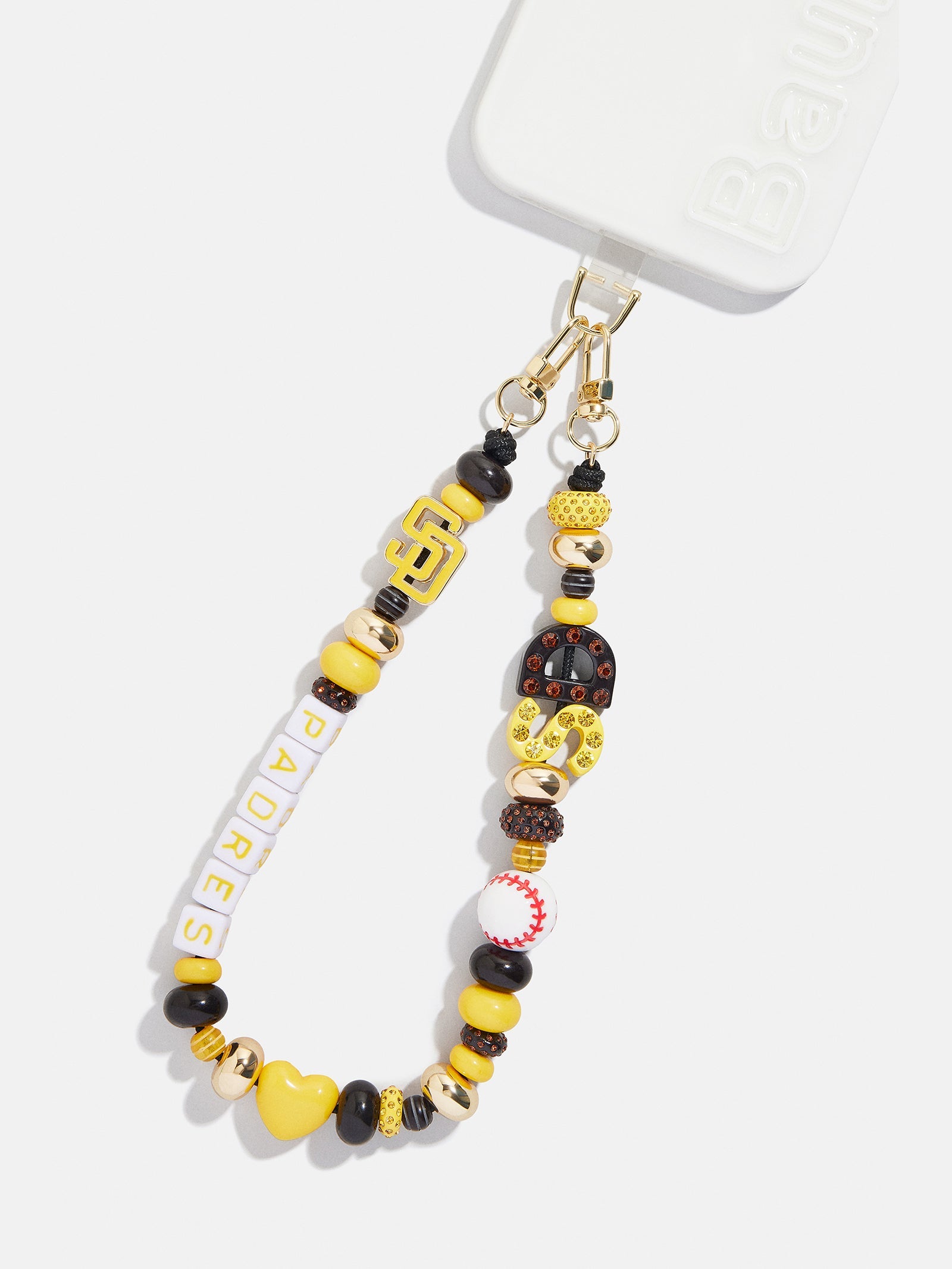MLB Phone Charm - San Diego Padres