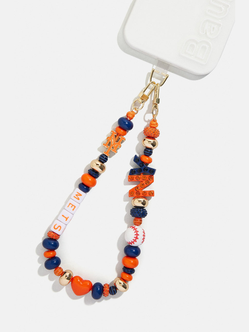 MLB Phone Charm - New York Mets