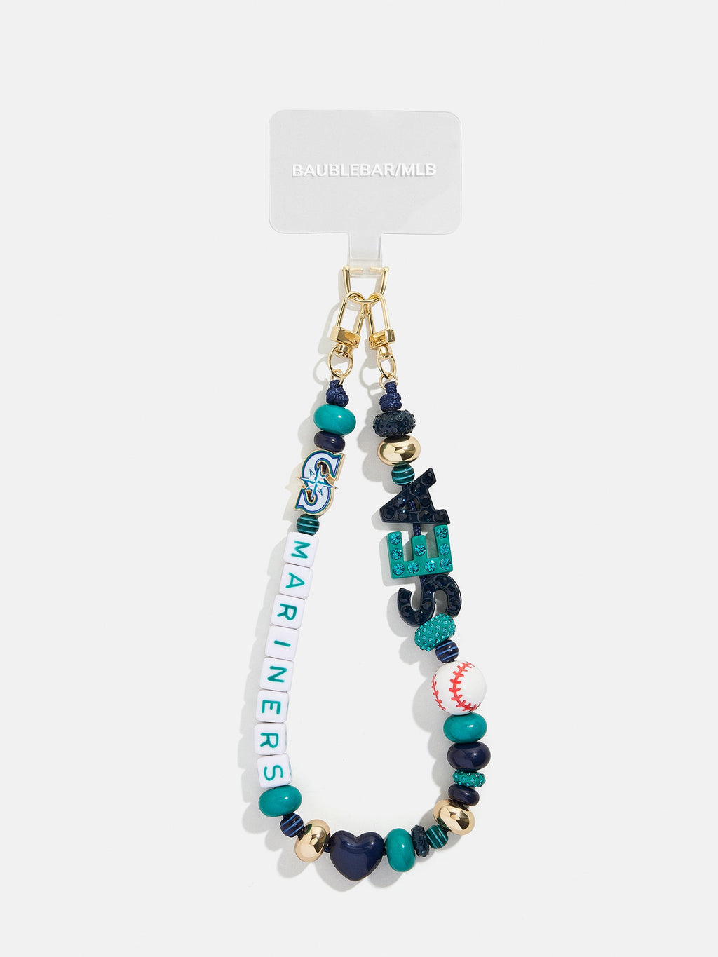 MLB Phone Charm - Seattle Mariners