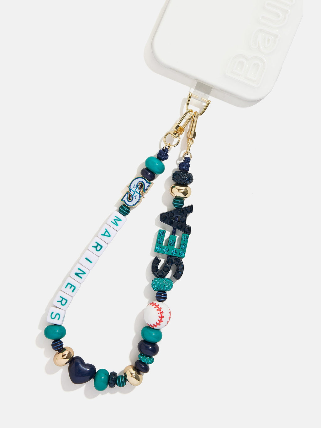 MLB Phone Charm - Seattle Mariners