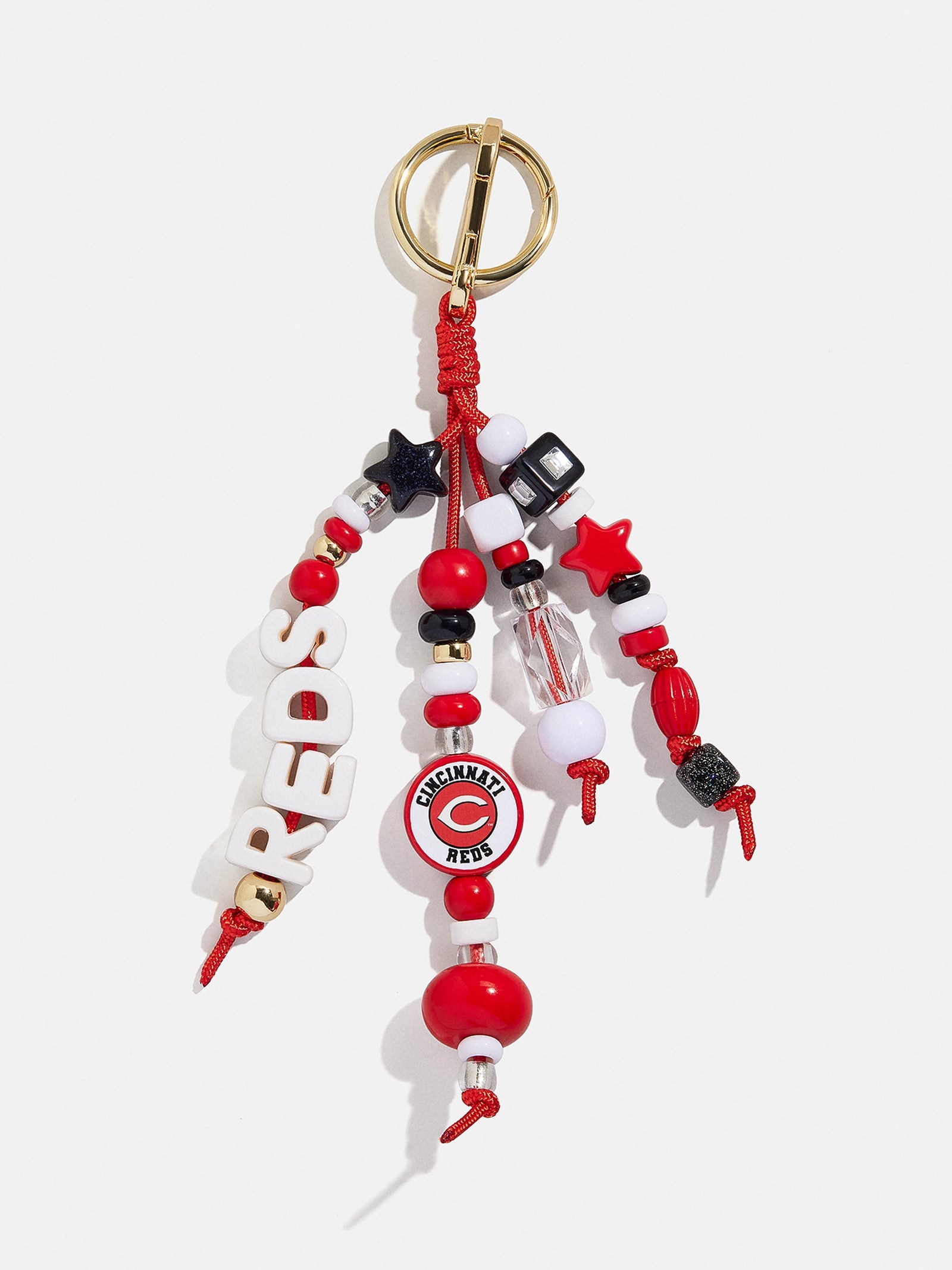 MLB Beaded Bag Charm - Cincinnati Reds