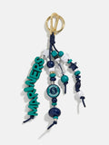 MLB Beaded Bag Charm - Seattle Mariners
