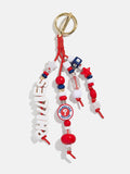 MLB Beaded Bag Charm - Philadelphia Phillies