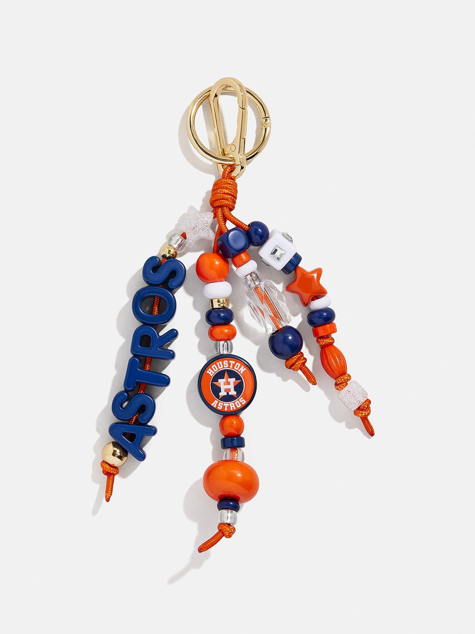 MLB Beaded Bag Charm - Houston Astros