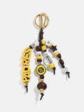 MLB Beaded Bag Charm - San Diego Padres