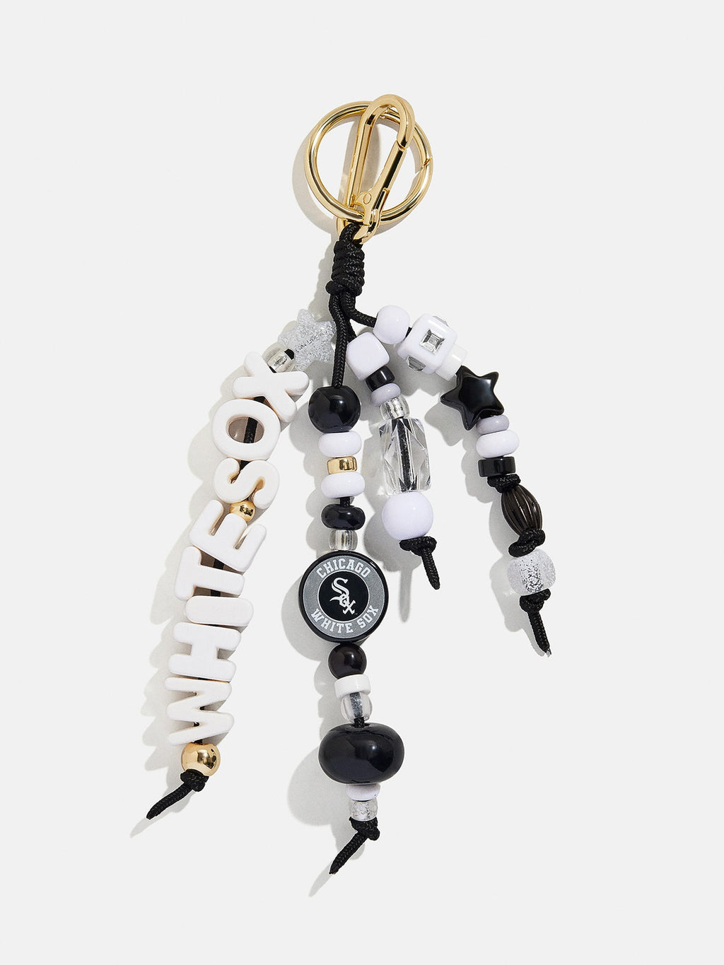 MLB Beaded Bag Charm - Chicago White Sox