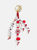 MLB Beaded Bag Charm - Los Angeles Angels