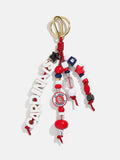MLB Beaded Bag Charm - St. Louis Cardinals
