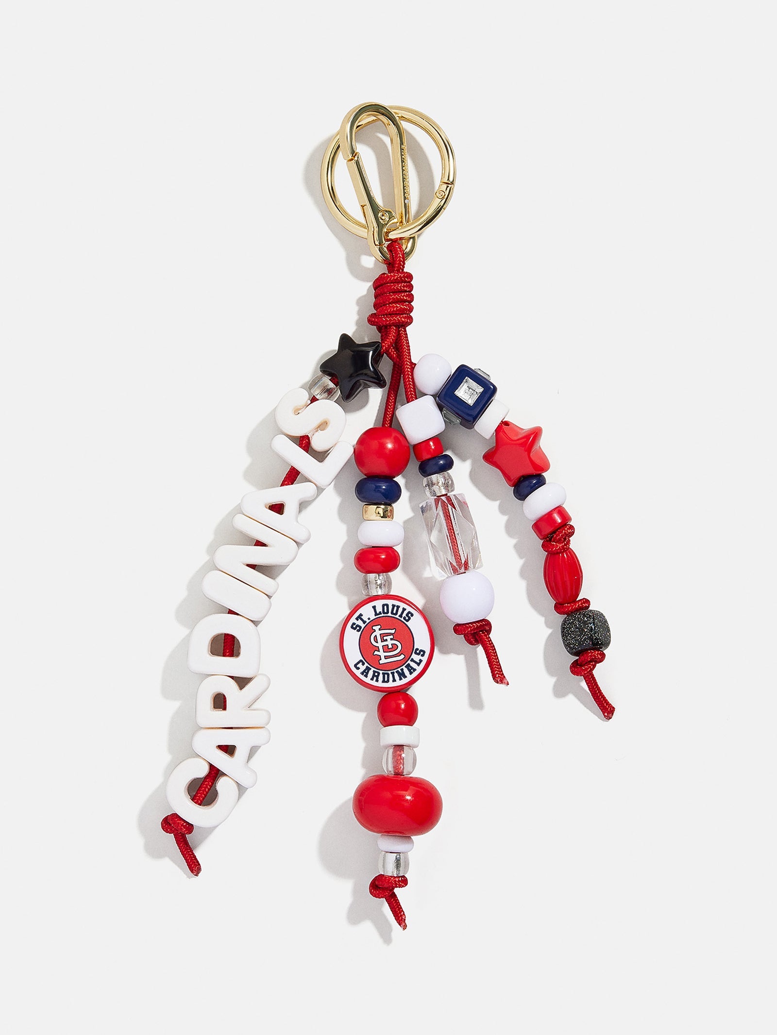 MLB Beaded Bag Charm - St. Louis Cardinals