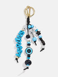 MLB Beaded Bag Charm - Miami Marlins