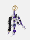 MLB Beaded Bag Charm - Colorado Rockies