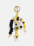 MLB Beaded Bag Charm - Pittsburgh Pirates