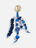 MLB Beaded Bag Charm - Toronto Blue Jays