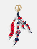 MLB Beaded Bag Charm - Minnesota Twins