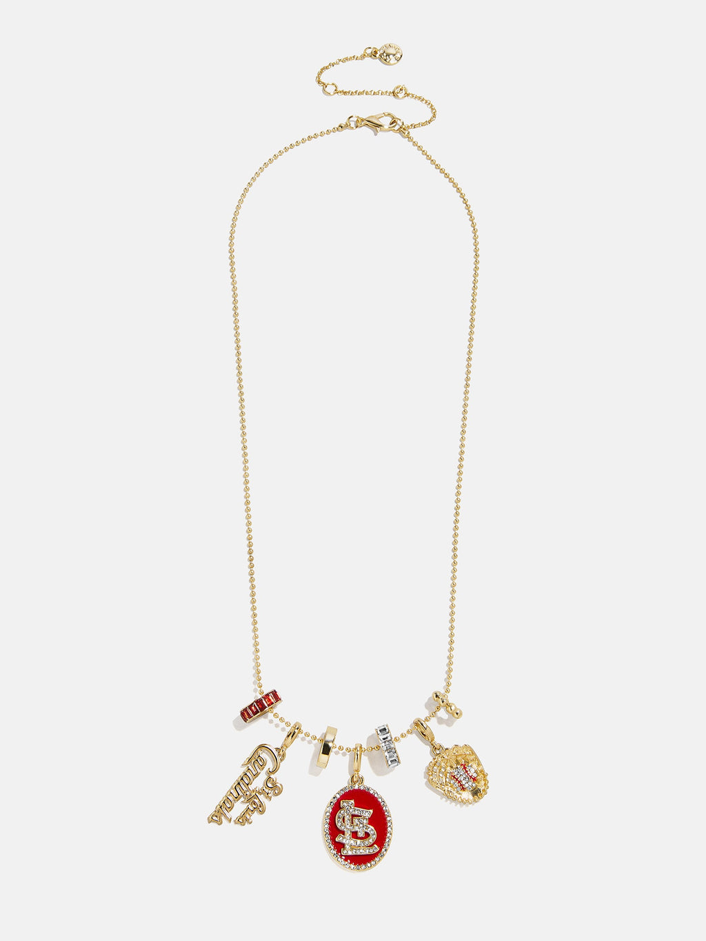 MLB Charm Necklace - St. Louis Cardinals