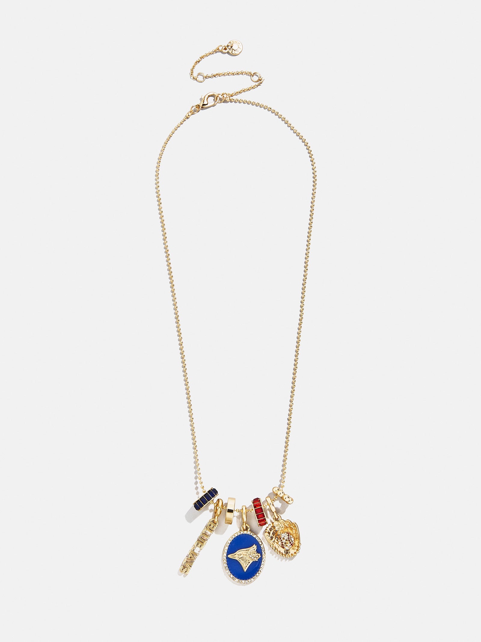 MLB Charm Necklace - Toronto Blue Jays