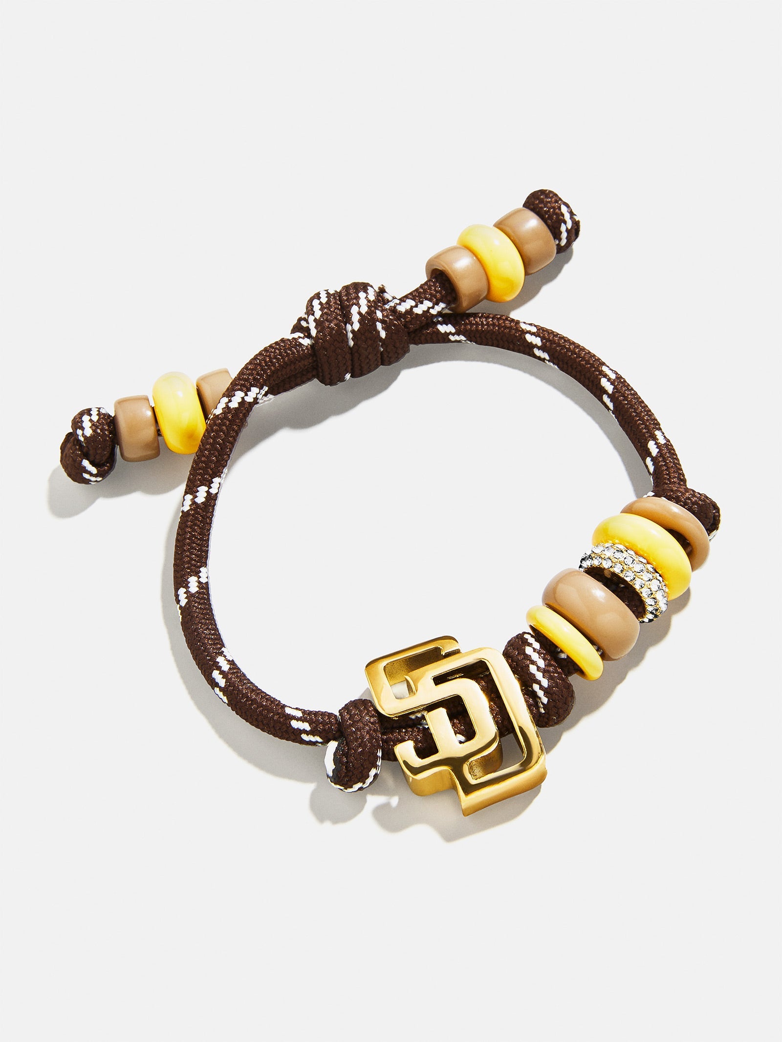 MLB Knotty Bracelet - San Diego Padres