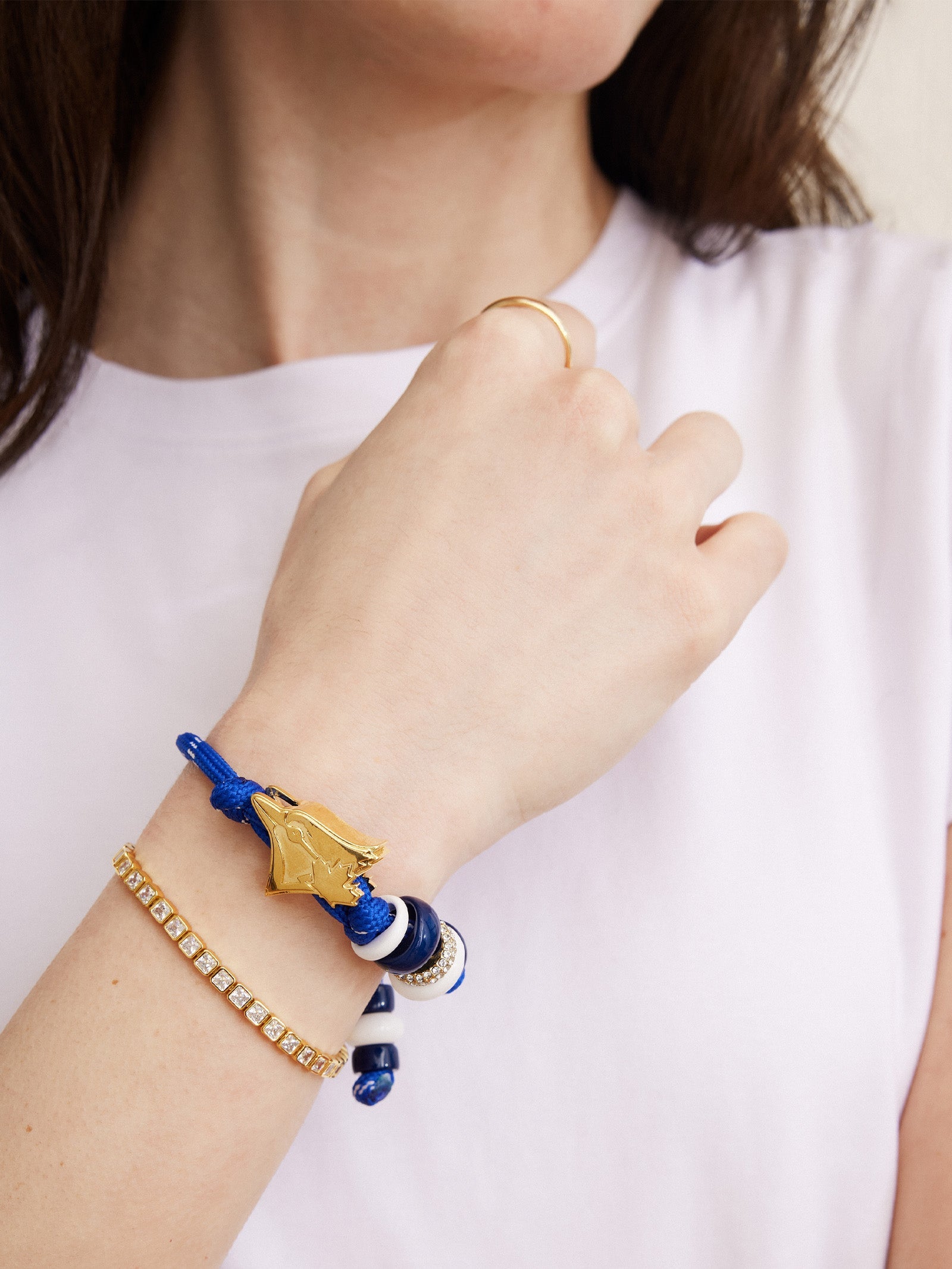 MLB Knotty Bracelet - Toronto Blue Jays