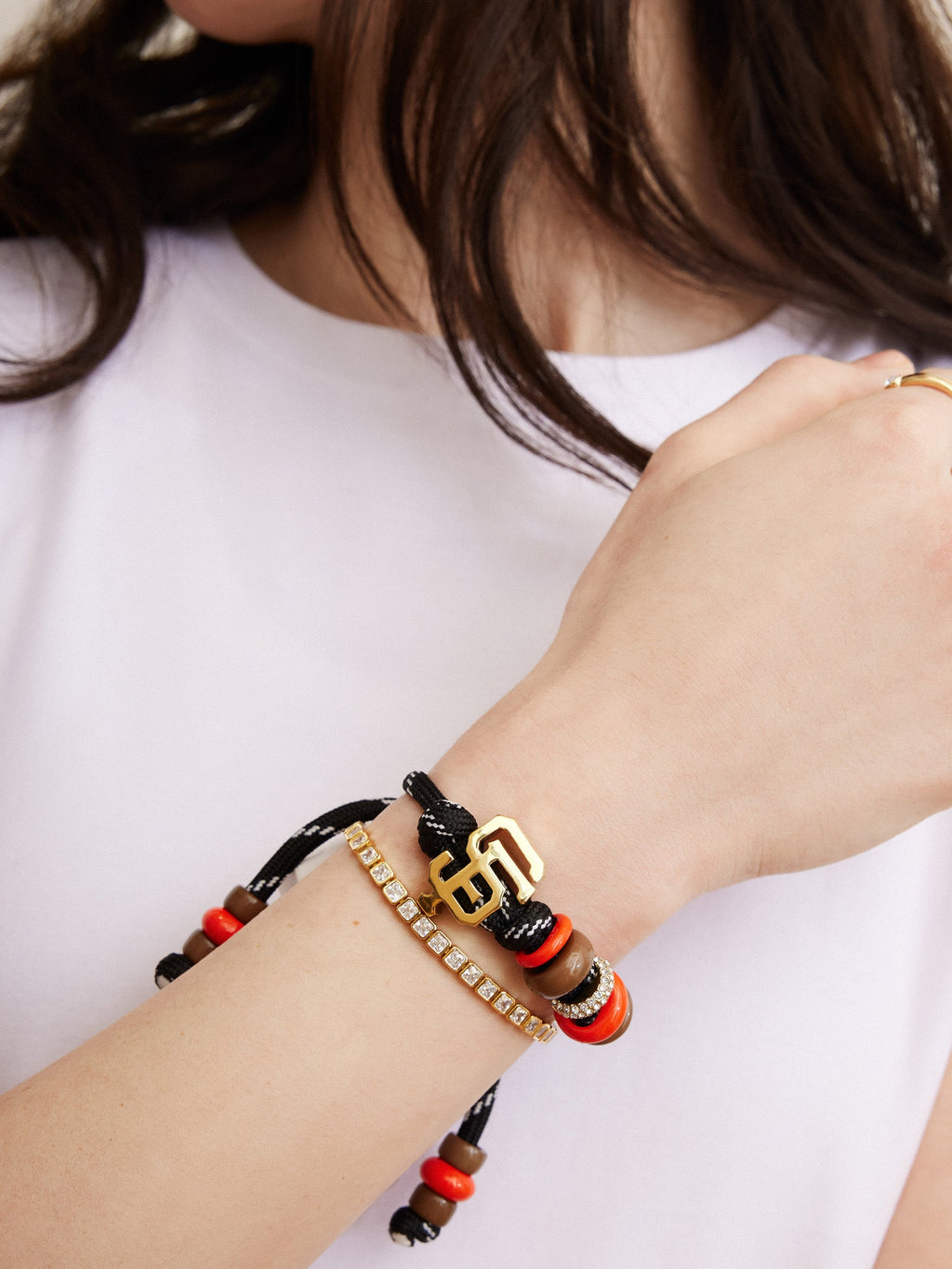 MLB Knotty Bracelet - San Francisco Giants