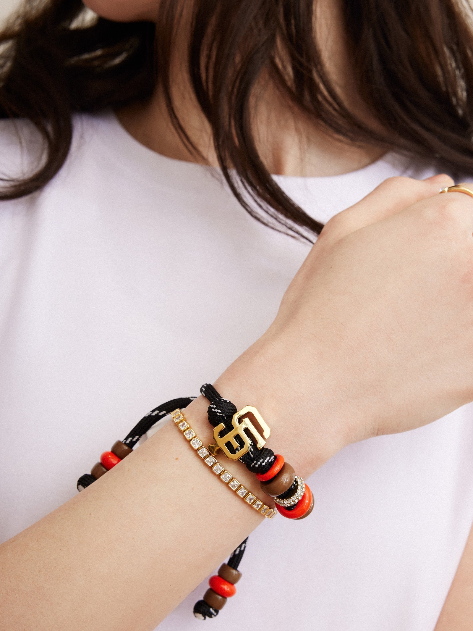 MLB Knotty Bracelet - San Francisco Giants