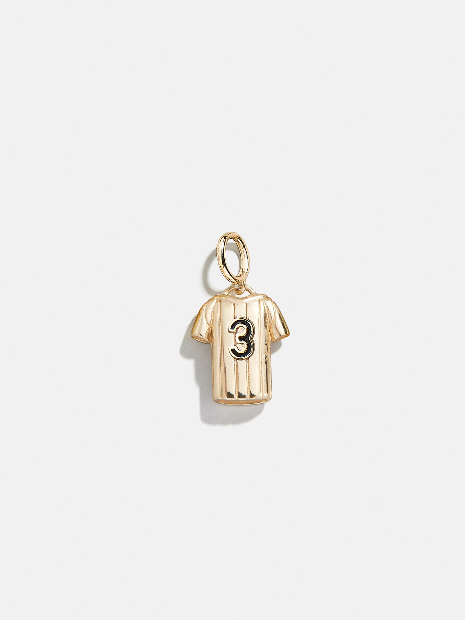 Jersey Custom Cluster Charm - Black