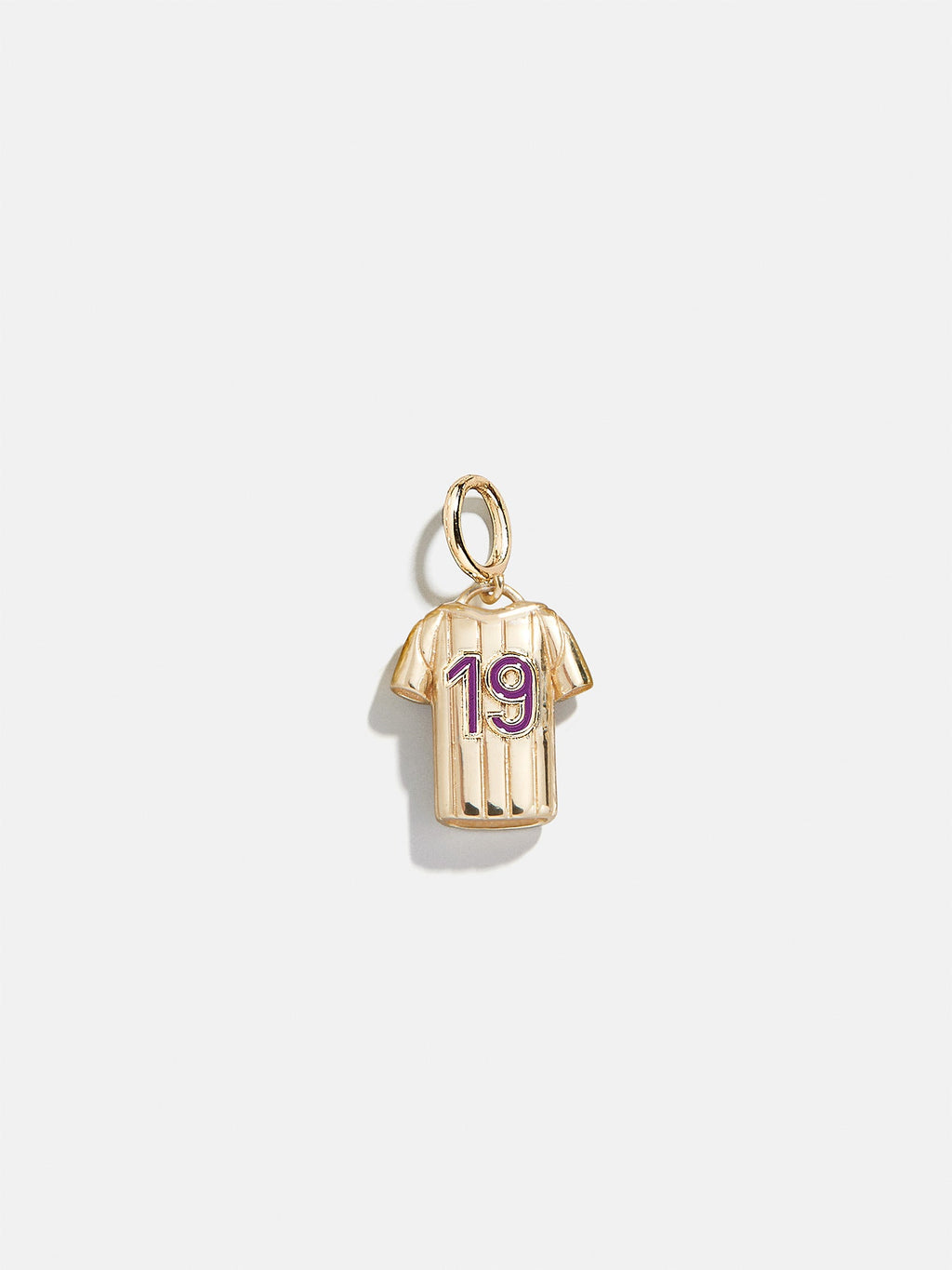 Jersey Custom Cluster Charm - Purple