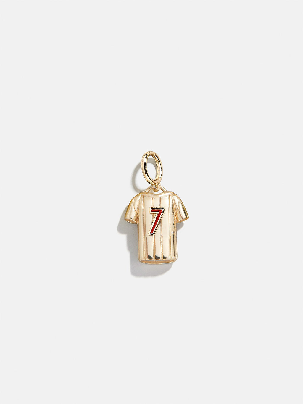 Jersey Custom Cluster Charm - Red