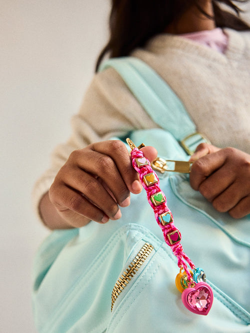 Big Love Kids' Heart Bag Charm - Multi