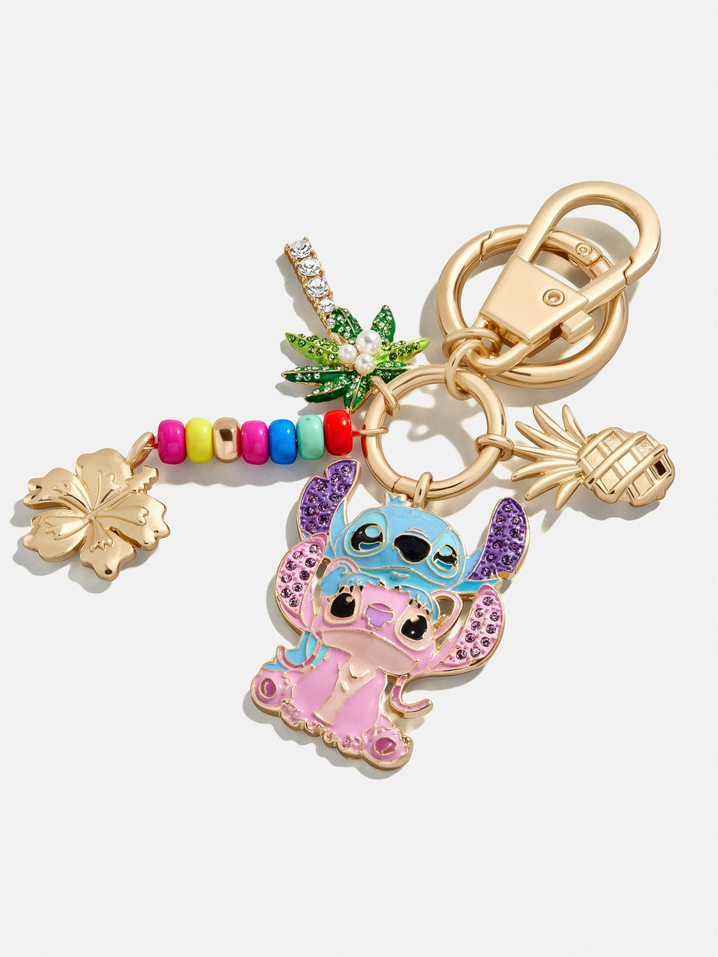 Disney Lilo & Stitch Dynamic Duo Bag Charm - Disney Stitch