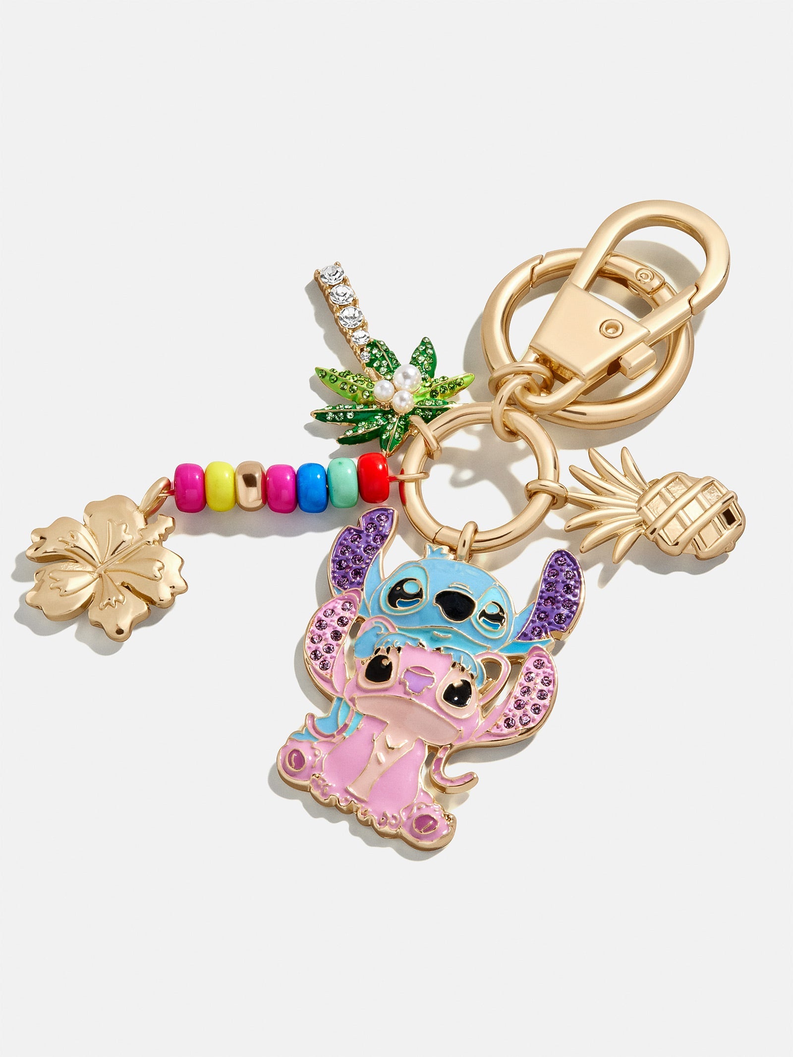 Disney Lilo & Stitch Dynamic Duo Bag Charm - Disney Stitch
