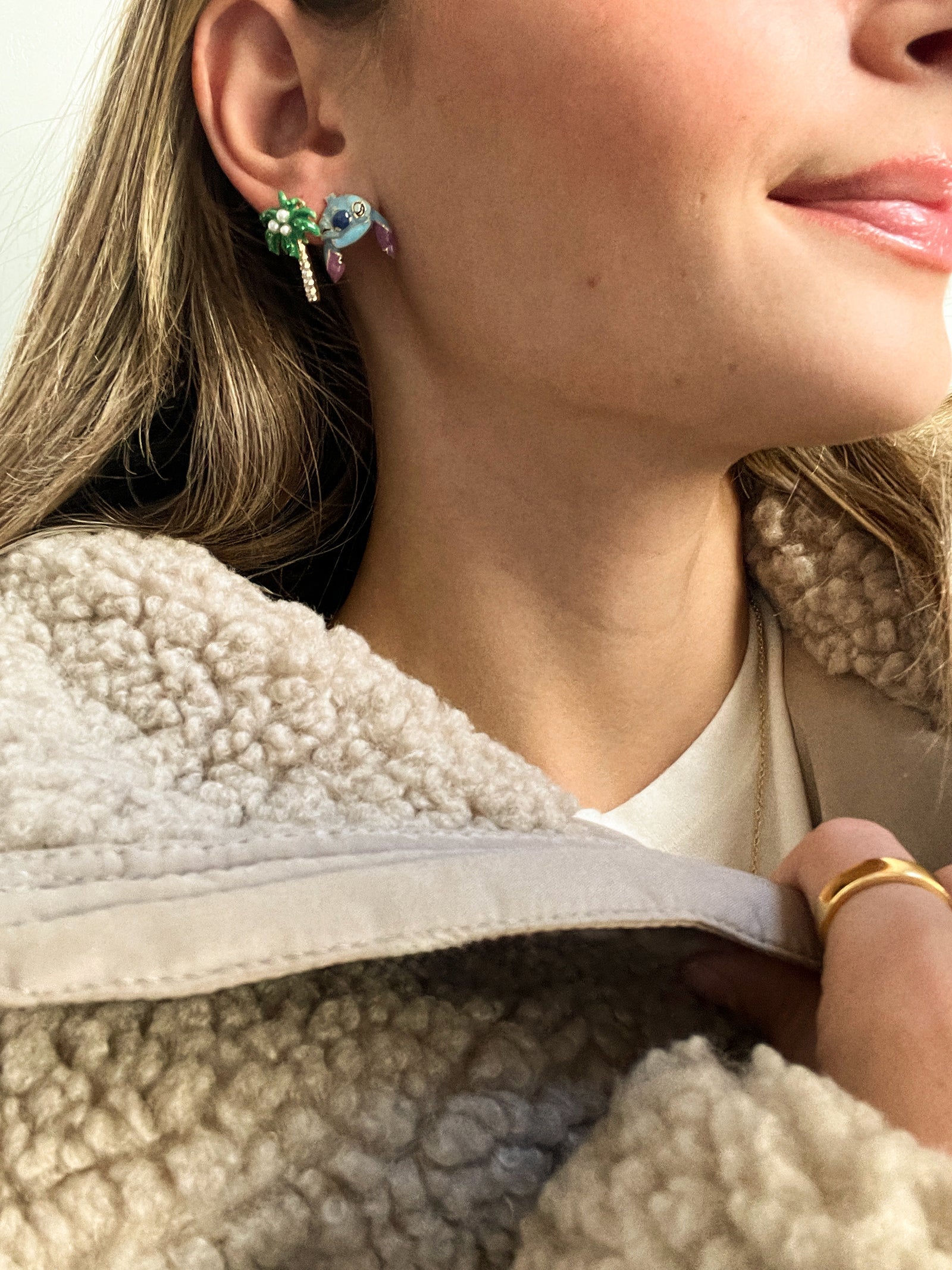Disney Lilo & Stitch Dynamic Duo Earring Set - Disney Stitch