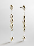 Cindy Pearl Earrings - Gold/Pearl