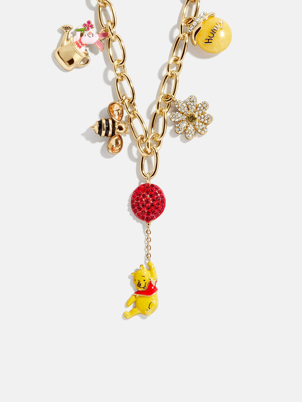 Disney Winnie the Pooh Dynamic Duo Charm Necklace - Disney Winnie the Pooh