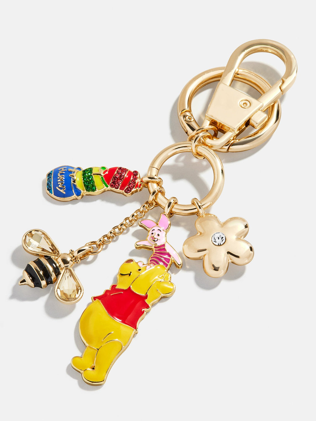 Disney Winnie the Pooh Dynamic Duo Bag Charm - Disney Winnie the Pooh