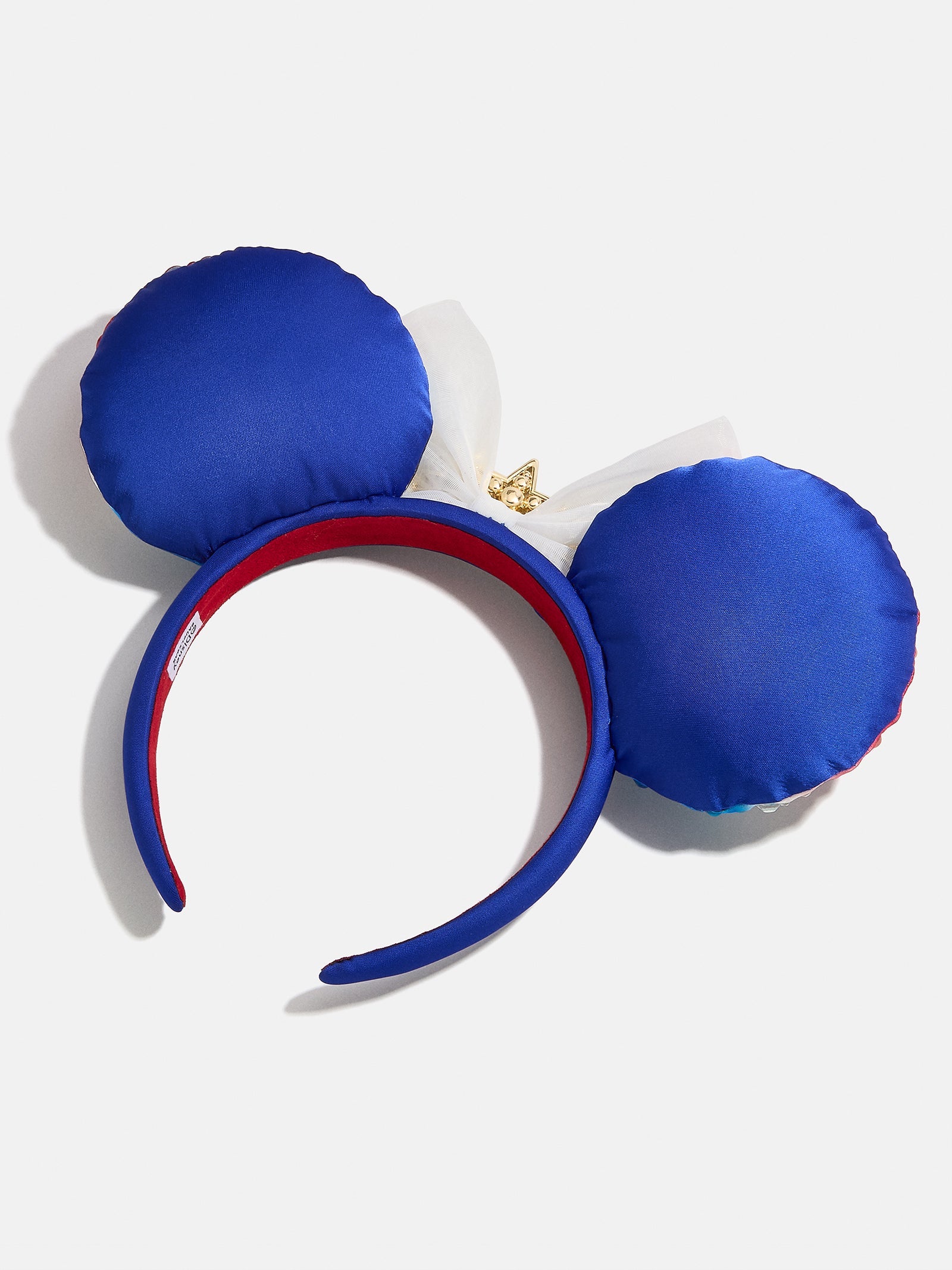 Disney Minnie Mouse Jeweled Americana Ears Headband - Minnie Mouse Jeweled Americana Ears