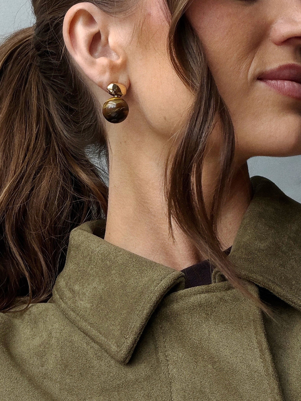 Nat Stud Earrings - Nat Stud Earrings