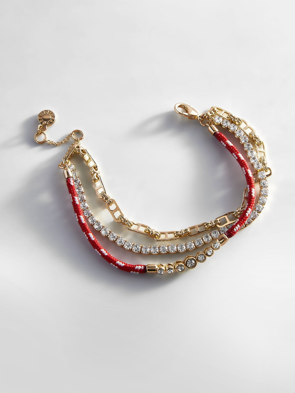 Rowan Semi-Precious Layered Bracelet - Shanghai