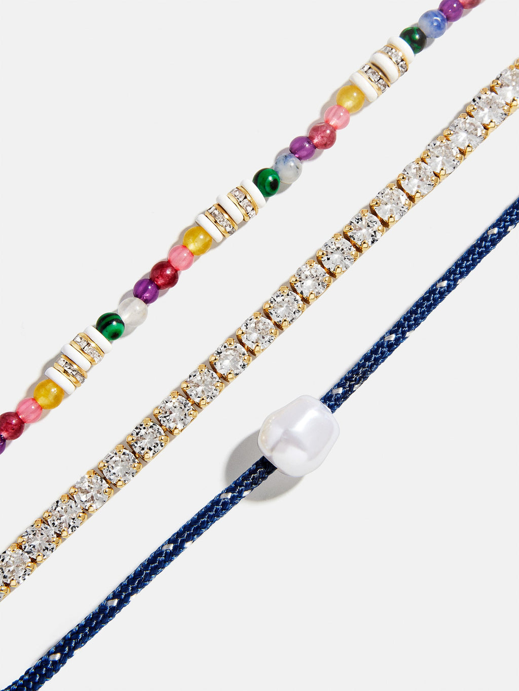 Rowan Semi-Precious Layered Bracelet - St. Barths