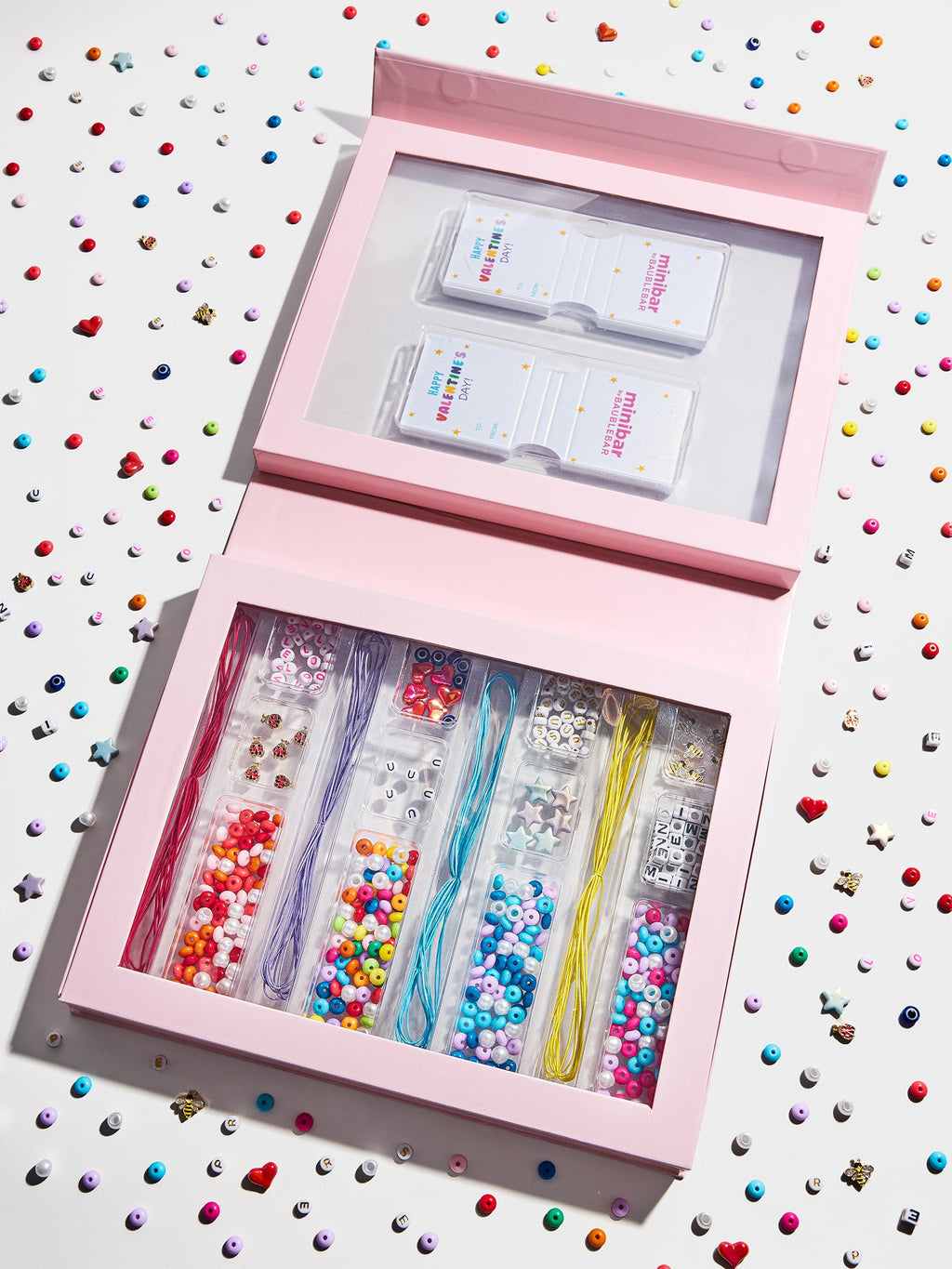 Kids’ DIY Valentine Bracelet Craft Kit - Valentine Bracelet DIY Kit