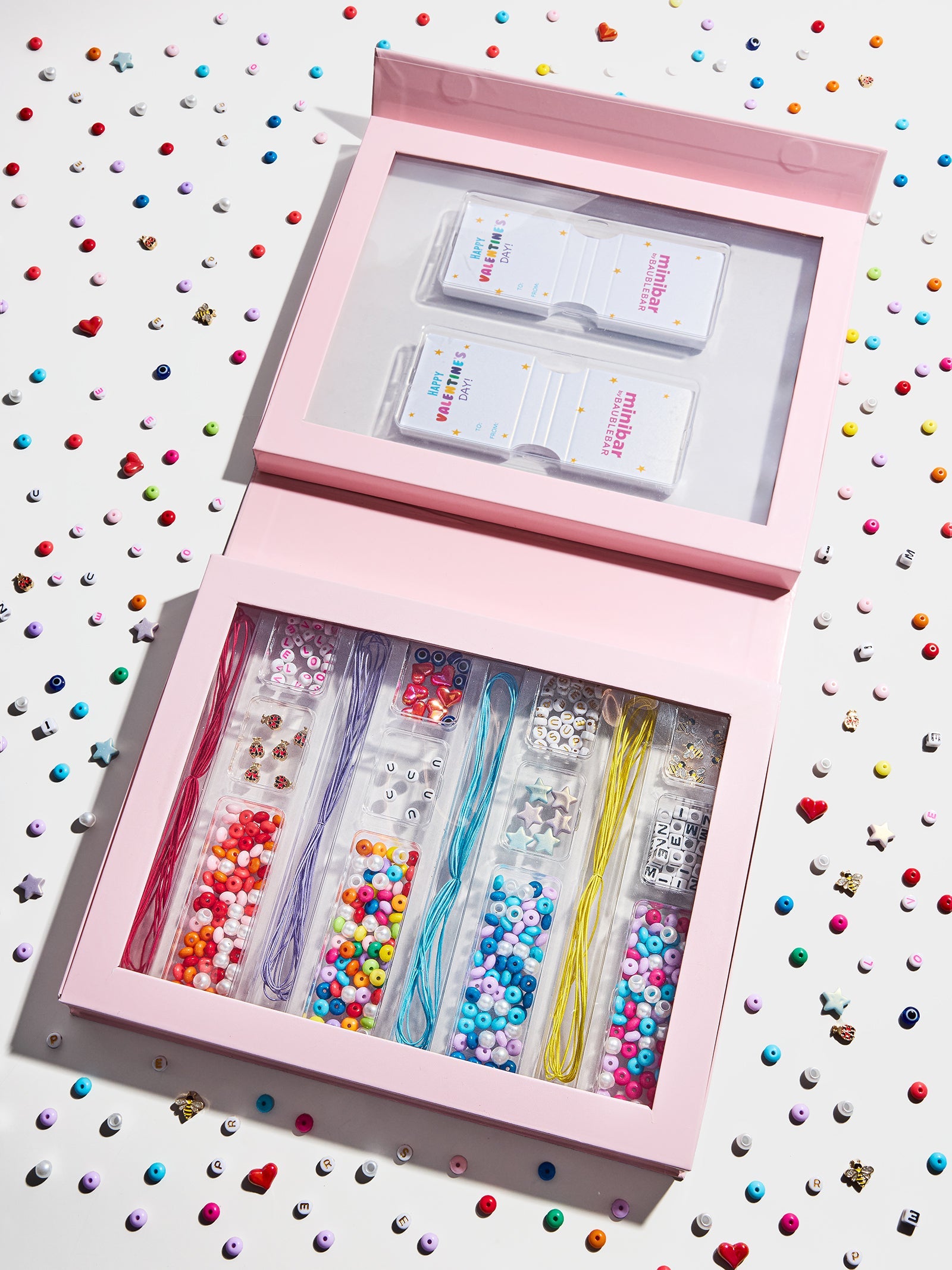 Kids’ DIY Valentine Bracelet Craft Kit - Valentine Bracelet DIY Kit