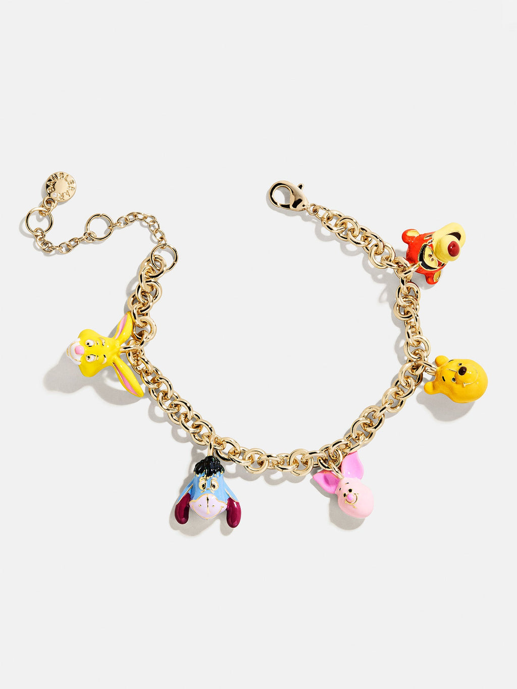Disney Winnie the Pooh Charm Bracelet - Gold
