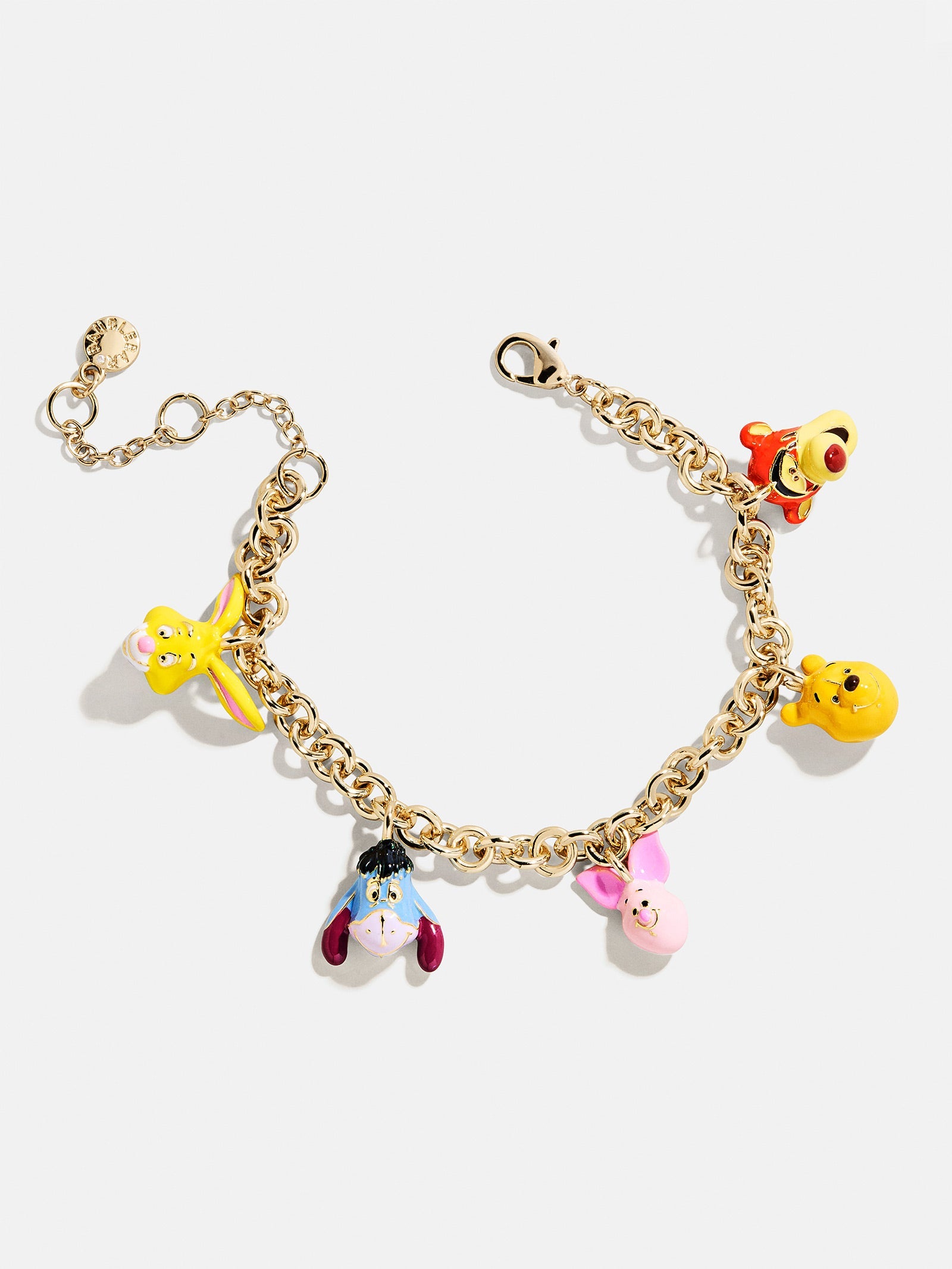 Disney Winnie the Pooh Charm Bracelet - Gold