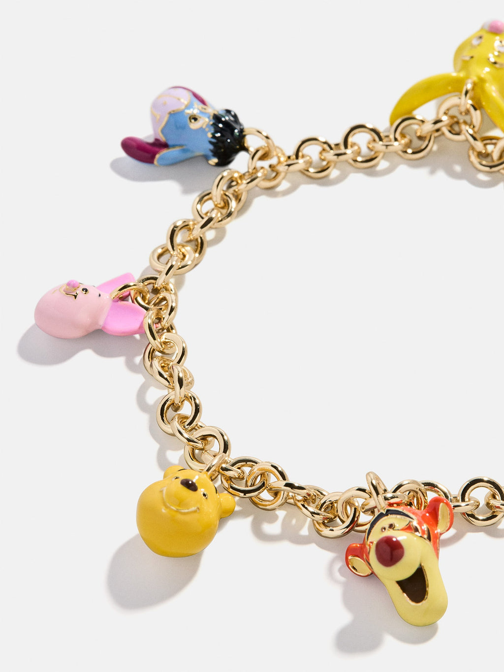 Disney Winnie the Pooh Charm Bracelet - Gold